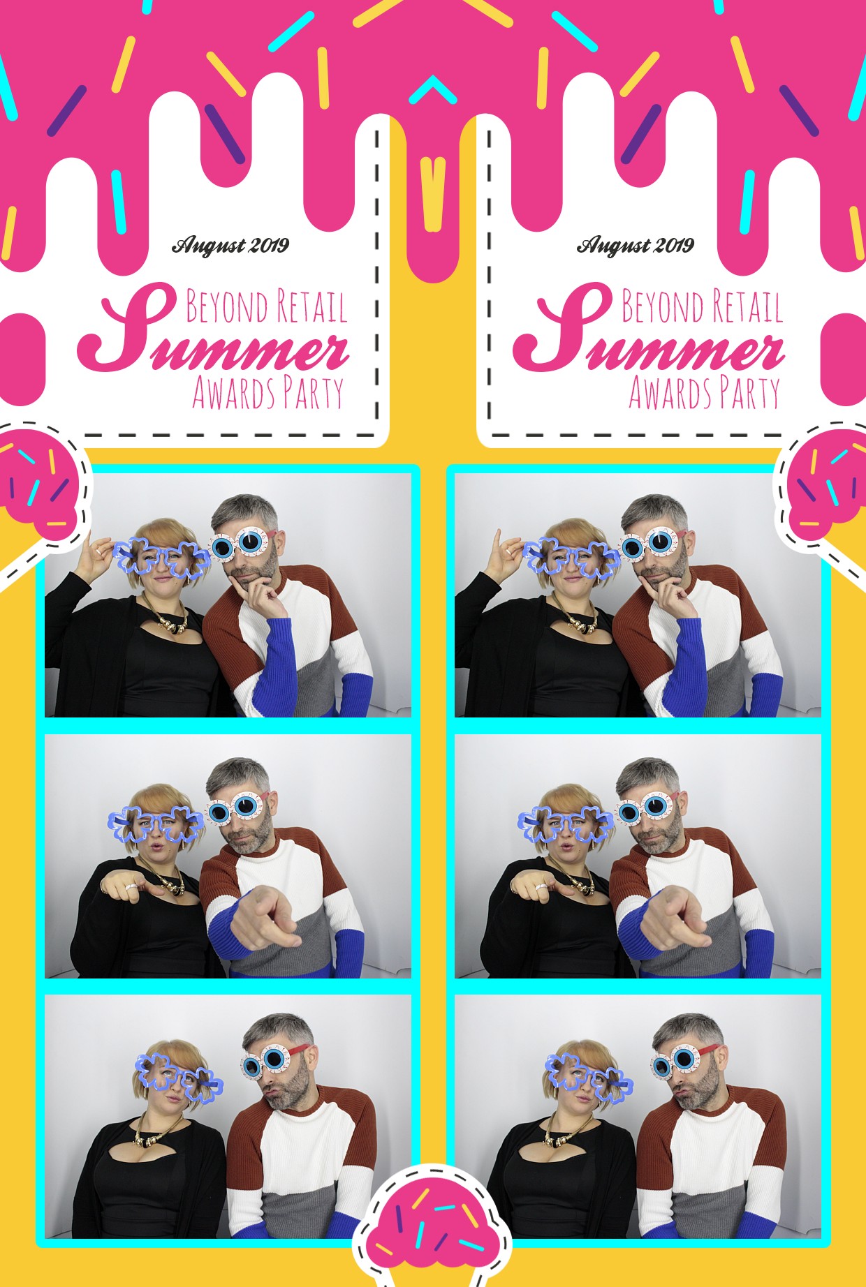 Beyond Retail Summer Awards Party | View more photos from the event at gallery.myphotoboothexperience.co.uk/u/MyPhotoBoothExperienceLtd/Beyond-Retail-Summer-Awards-Party